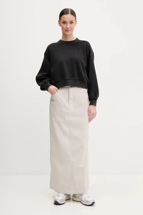 adidas Originals spódnica bawełniana AOP MAXI SKIRT