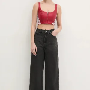 adidas Originals jeansy DENIM ZIP PANT