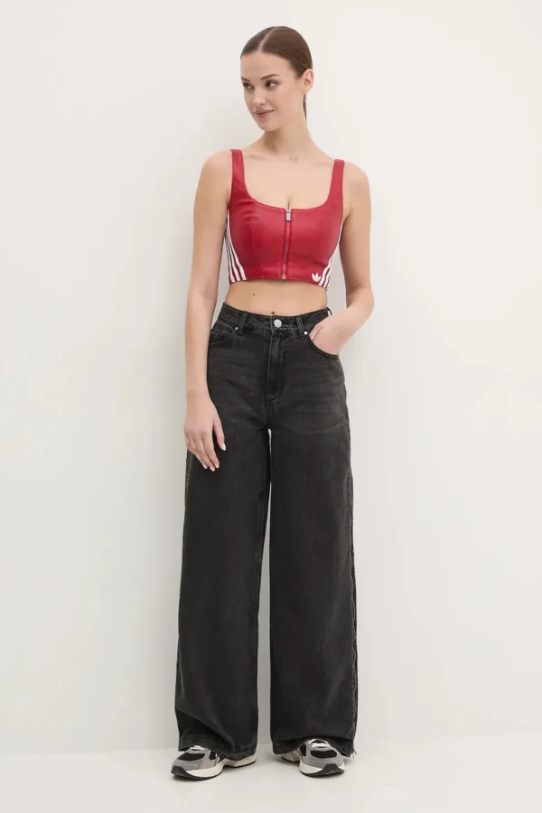 adidas Originals jeansy DENIM ZIP PANT