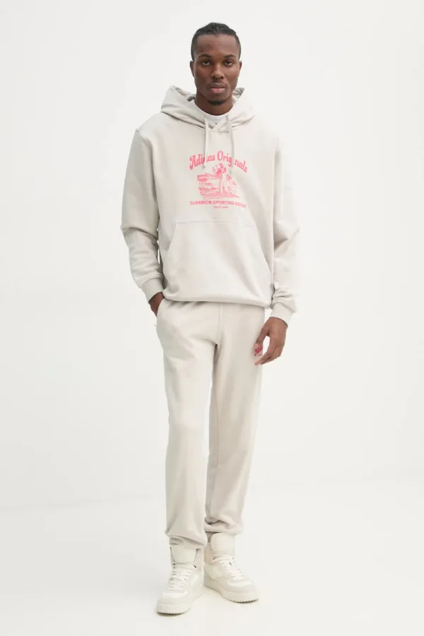 adidas Originals spodnie dresowe bawełniane Wabash