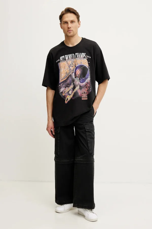 adidas Originals spodnie bawełniane CARGO PANTS