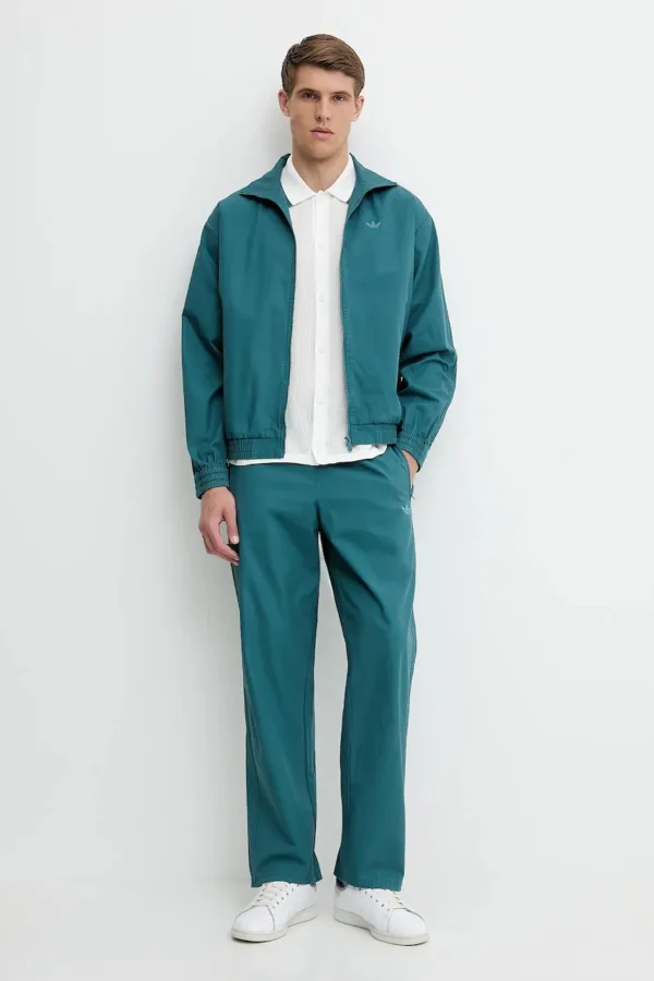 adidas Originals spodnie bawełniane Firebird Pants