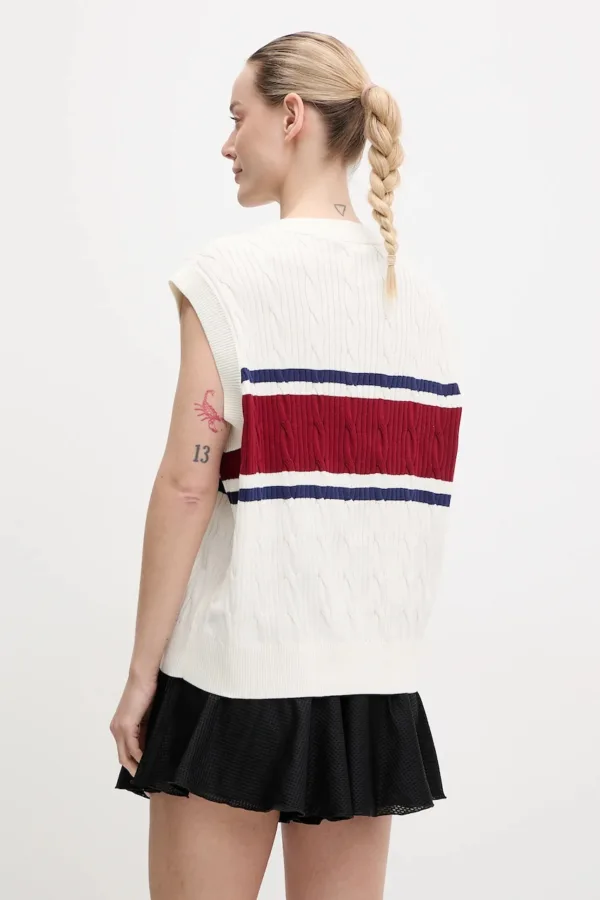 adidas Originals kamizelka bawełniana Retro