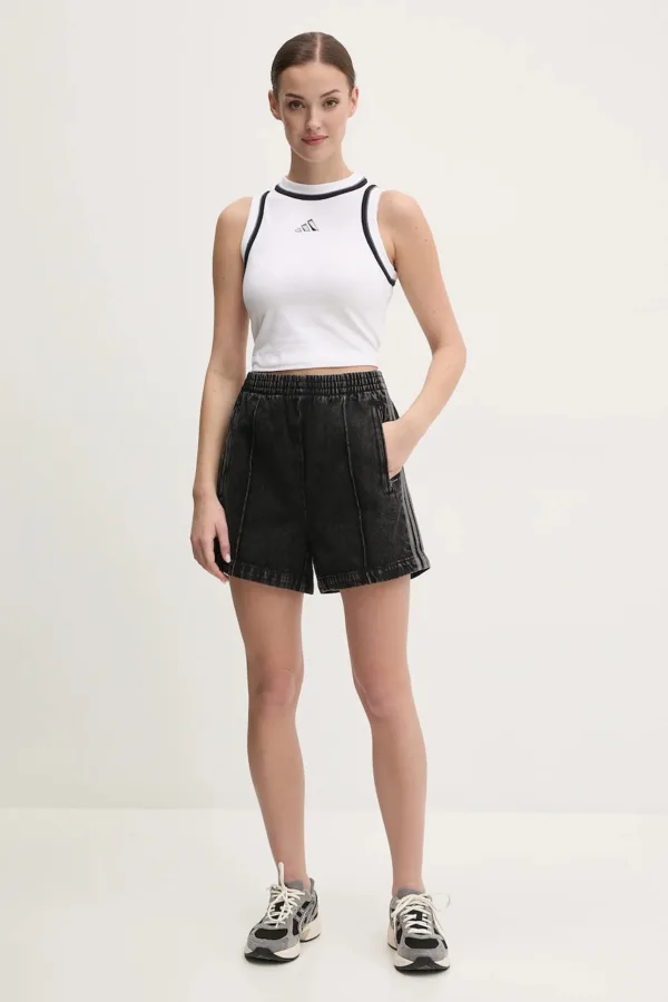 adidas Originals szorty jeansowe Firebird