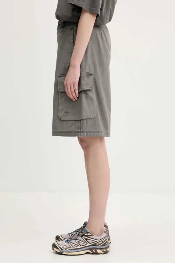 adidas Originals szorty jeansowe Cargo Jorts