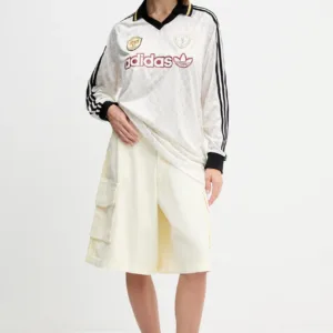 adidas Originals szorty bawełniane Cargo Jorts