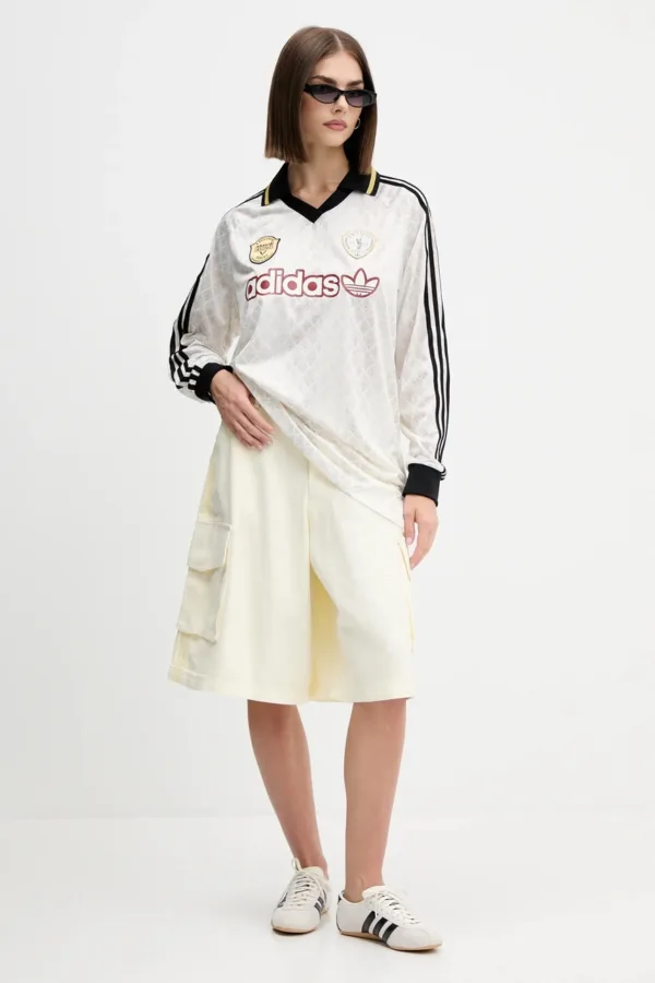 adidas Originals szorty bawełniane Cargo Jorts