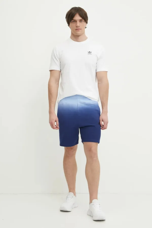 adidas szorty bawełniane ALL SZN Dip Dye