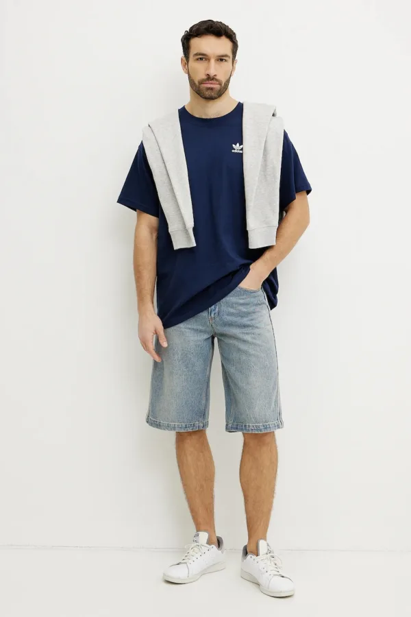 adidas Originals szorty jeansowe DENIM SHORTS