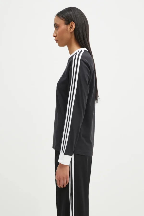 adidas Originals longsleeve bawełniany 3-Stripes