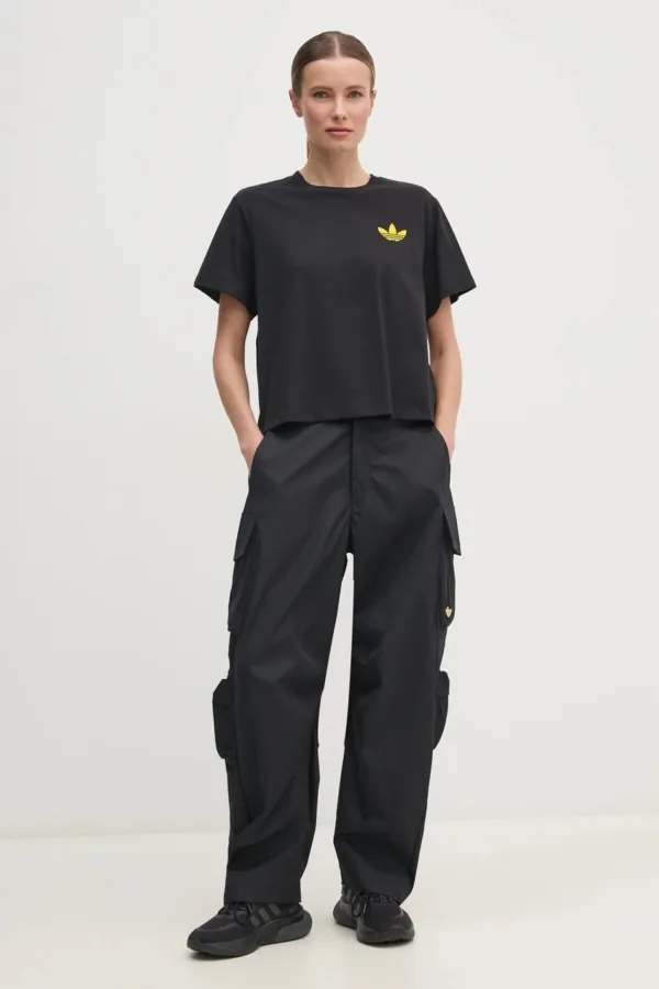 adidas Originals t-shirt bawełniany X Smiley