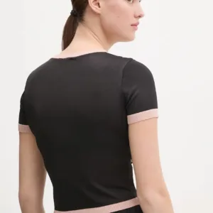 adidas Originals t-shirt KNITTED 3S TEE