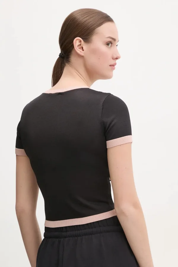 adidas Originals t-shirt KNITTED 3S TEE