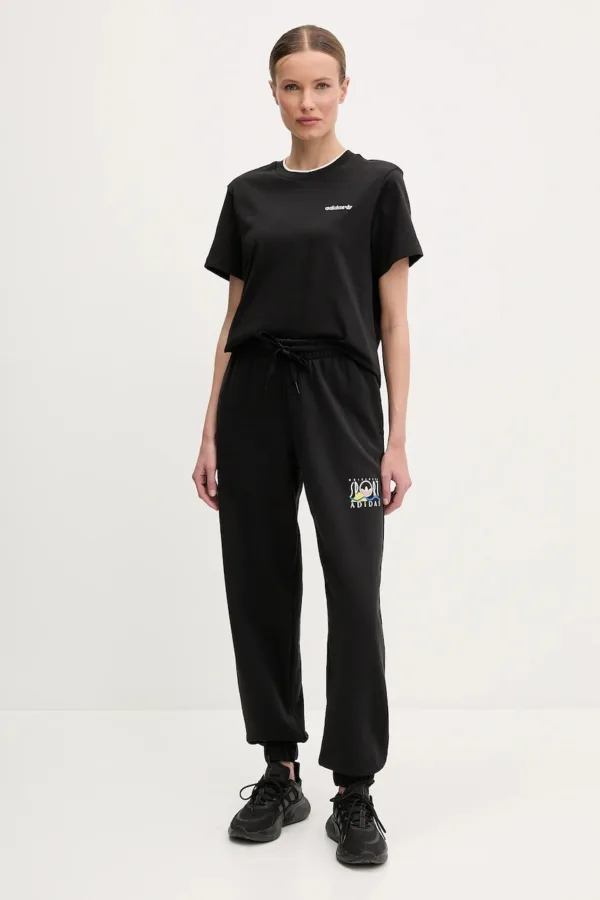 adidas Originals t-shirt bawełniany Graphic Loose T