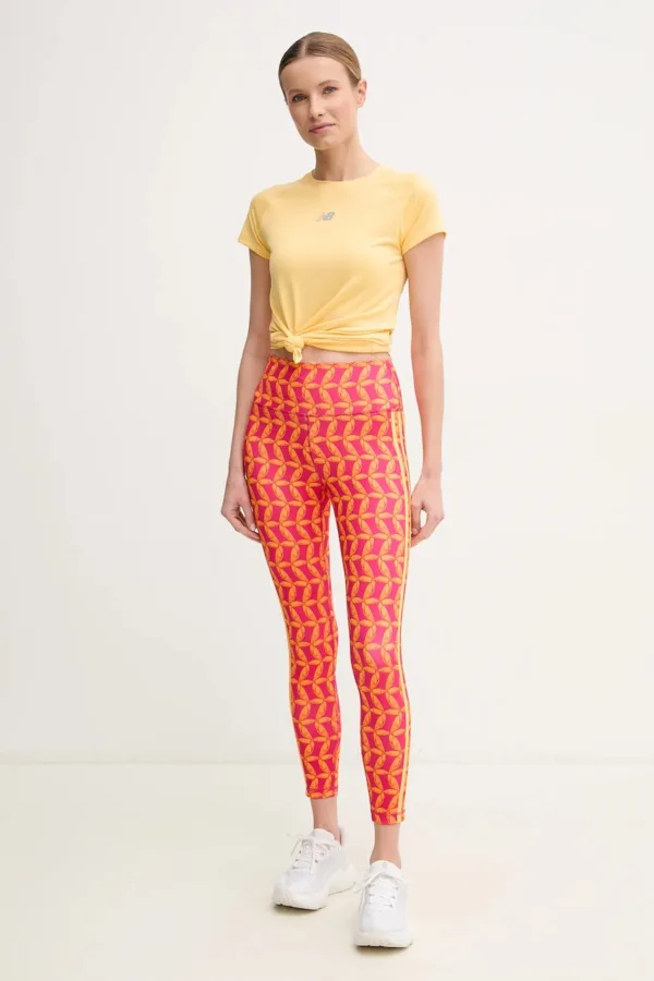 New Balance t-shirt do biegania Jacquard