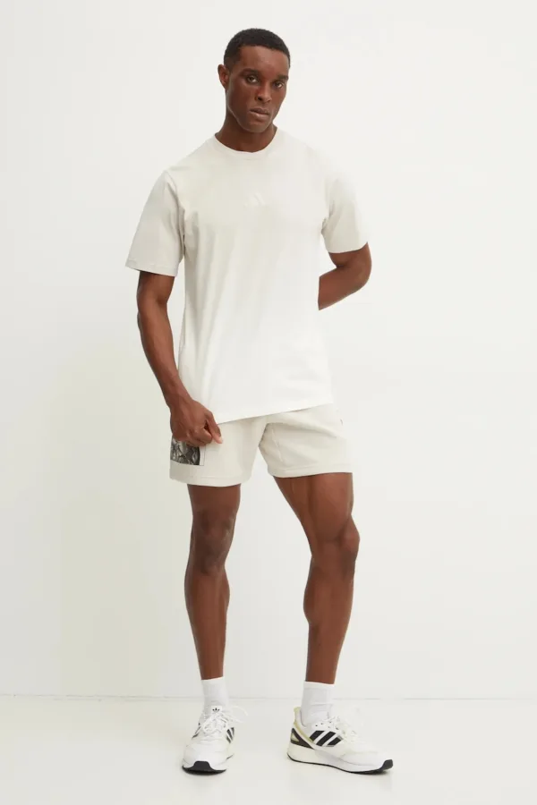 adidas t-shirt bawełniany ALL SZN Dip Dye