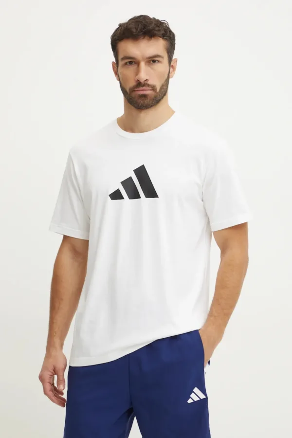 adidas t-shirt bawełniany Future Icons