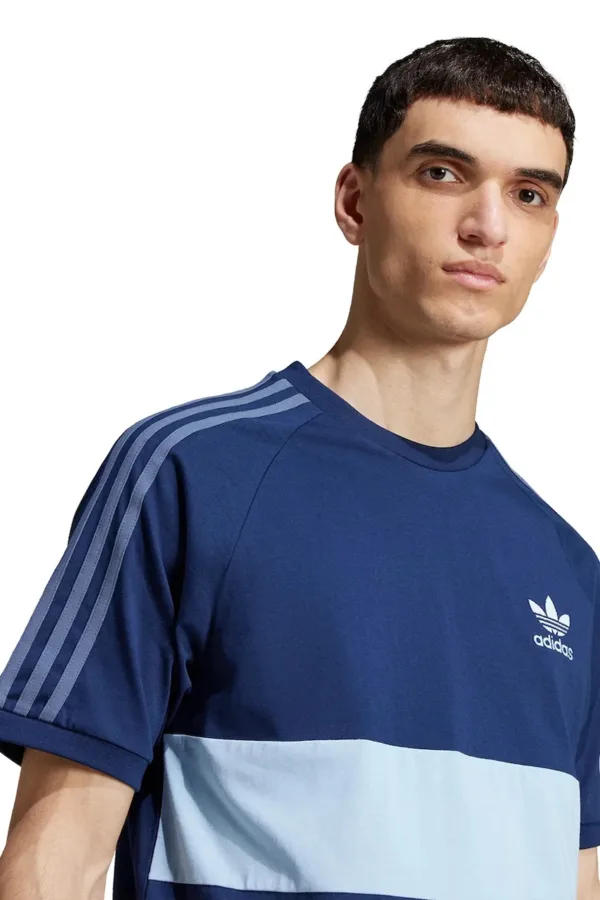 adidas Originals t-shirt bawełniany 3-Stripes Panel