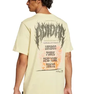 adidas Originals t-shirt bawełniany Trefoil Series Fashion Elevated