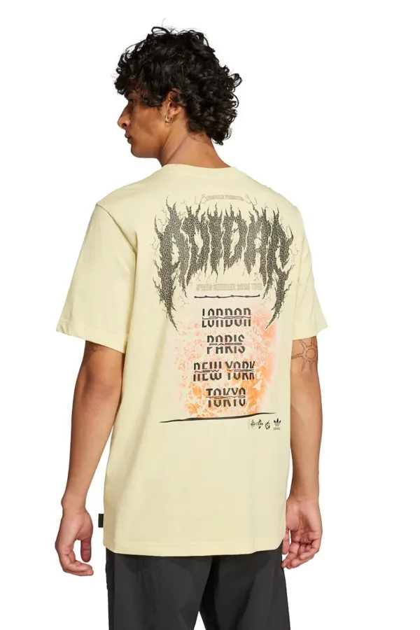 adidas Originals t-shirt bawełniany Trefoil Series Fashion Elevated