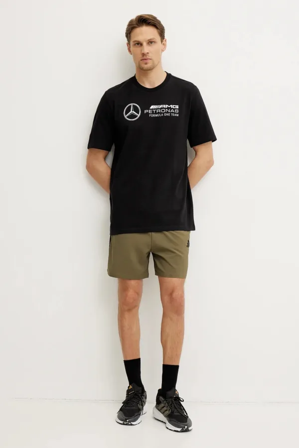 adidas t-shirt bawełniany x Mercedes