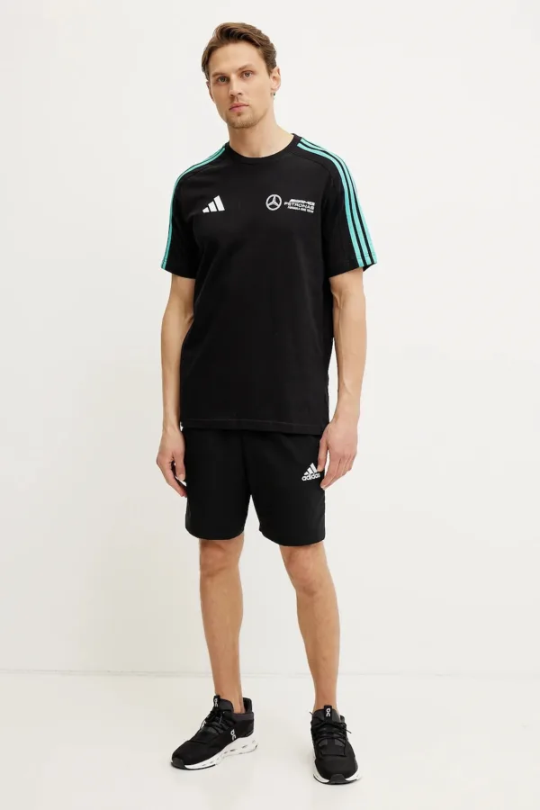 adidas t-shirt bawełniany x Mercedes