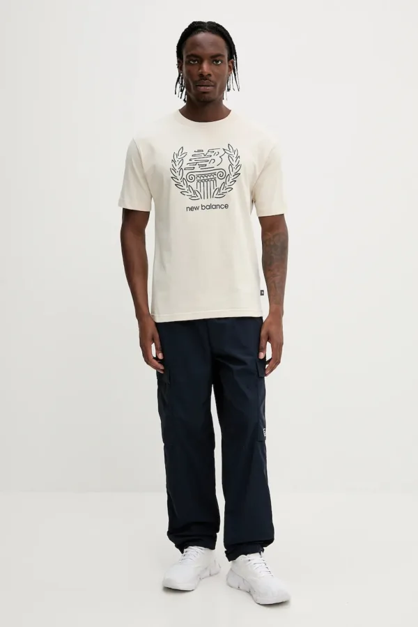 New Balance t-shirt bawełniany