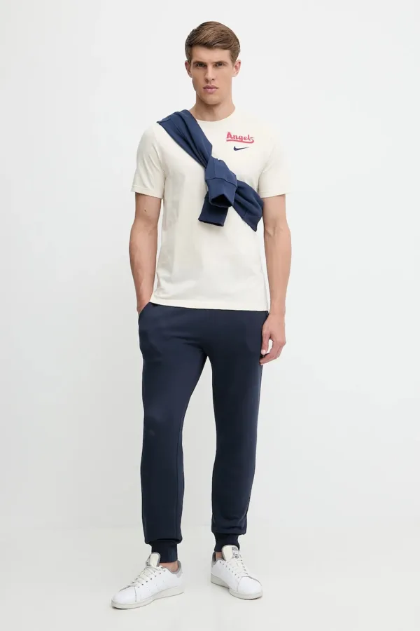 Nike t-shirt bawełniany Los Angeles Angels