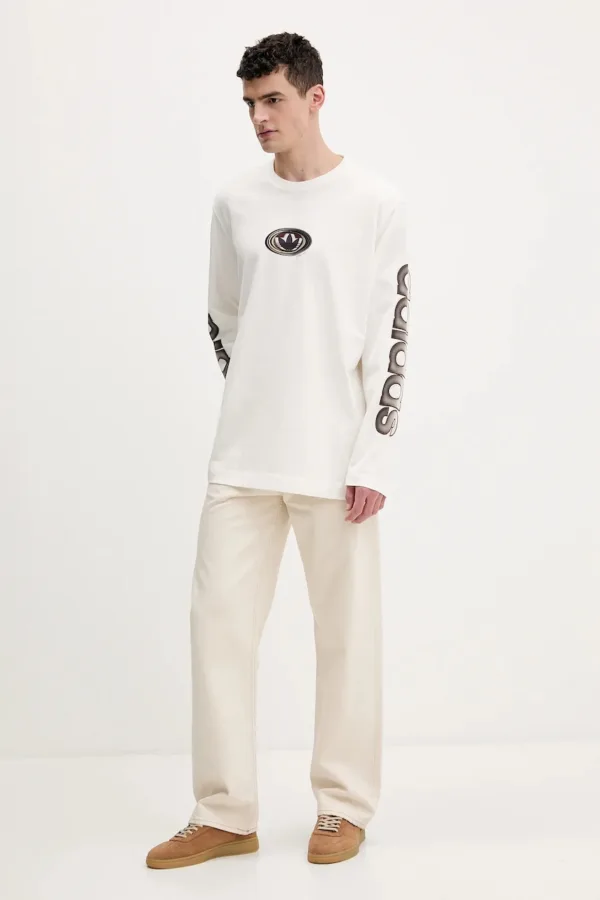 adidas Originals longsleeve bawełniany