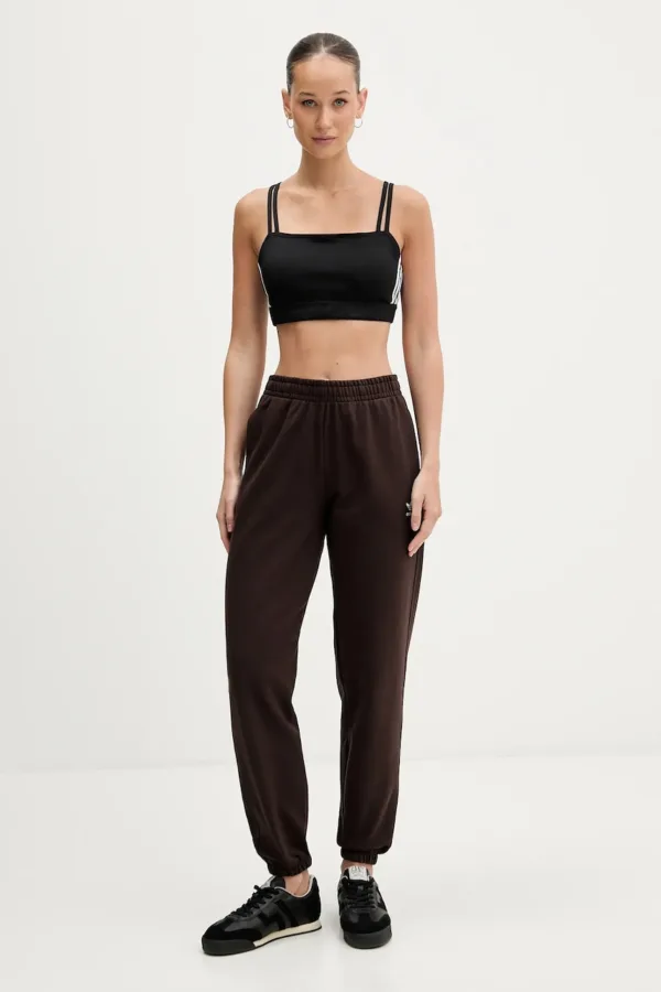 adidas Originals spodnie dresowe bawełniane Essentials