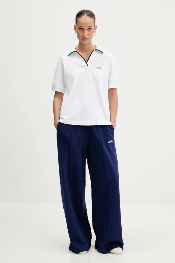 adidas polo bawełniane Essentials Colorpop