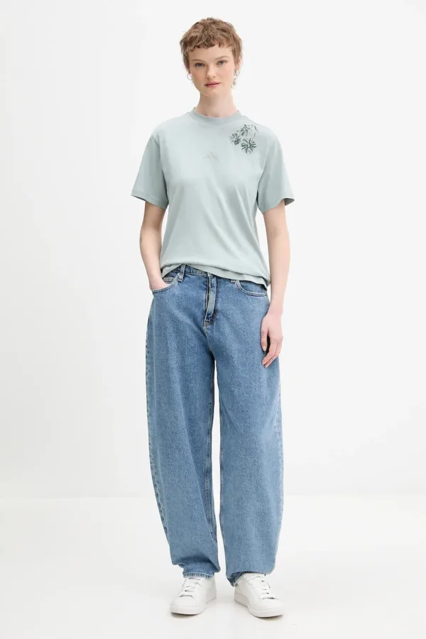 adidas t-shirt bawełniany