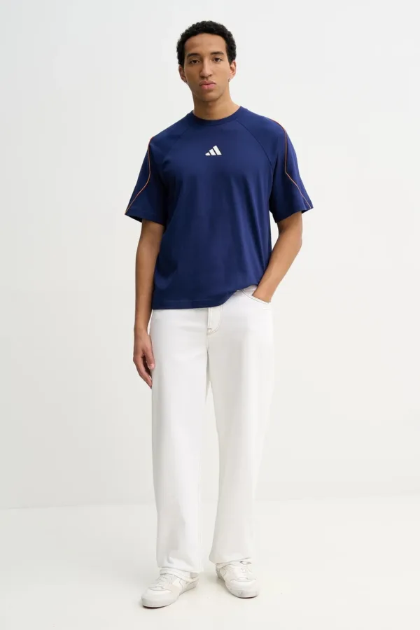 adidas t-shirt bawełniany Stadium