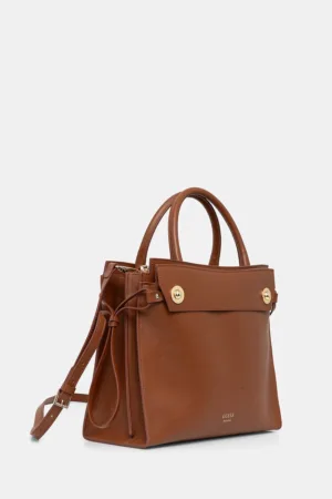 Guess torebka skórzana BIANCA